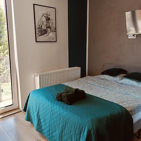 Apartament Nowa Stocznia Danzig Exterior foto