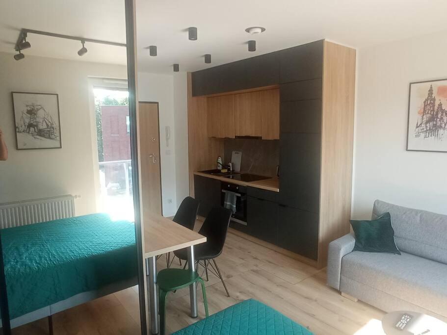 Apartament Nowa Stocznia Danzig Exterior foto