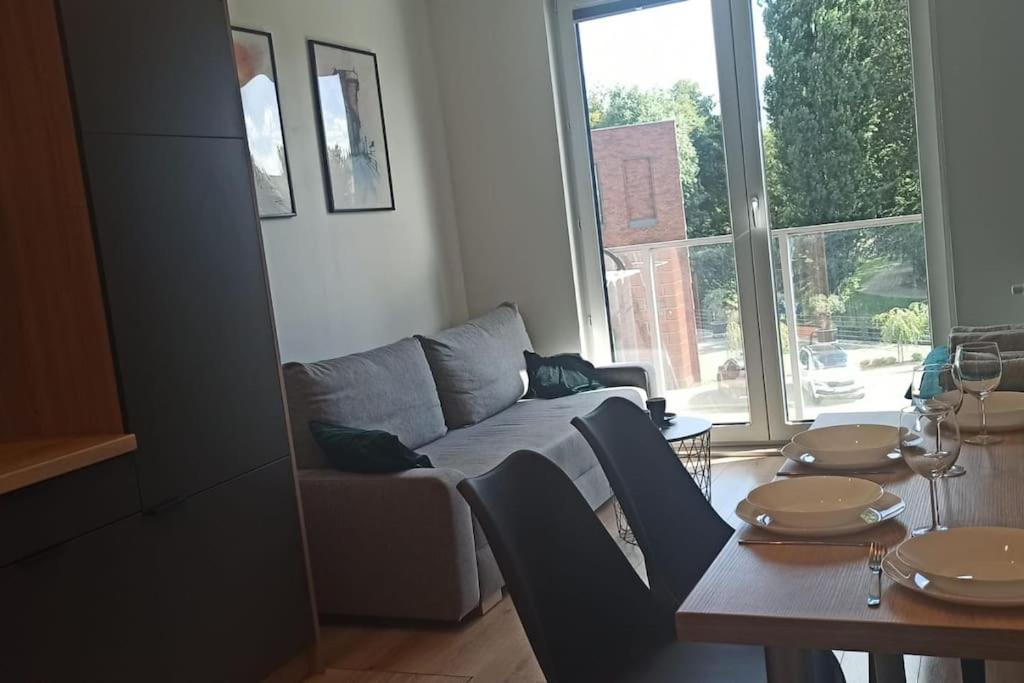 Apartament Nowa Stocznia Danzig Exterior foto