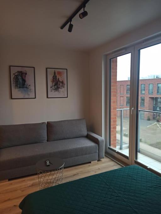 Apartament Nowa Stocznia Danzig Exterior foto